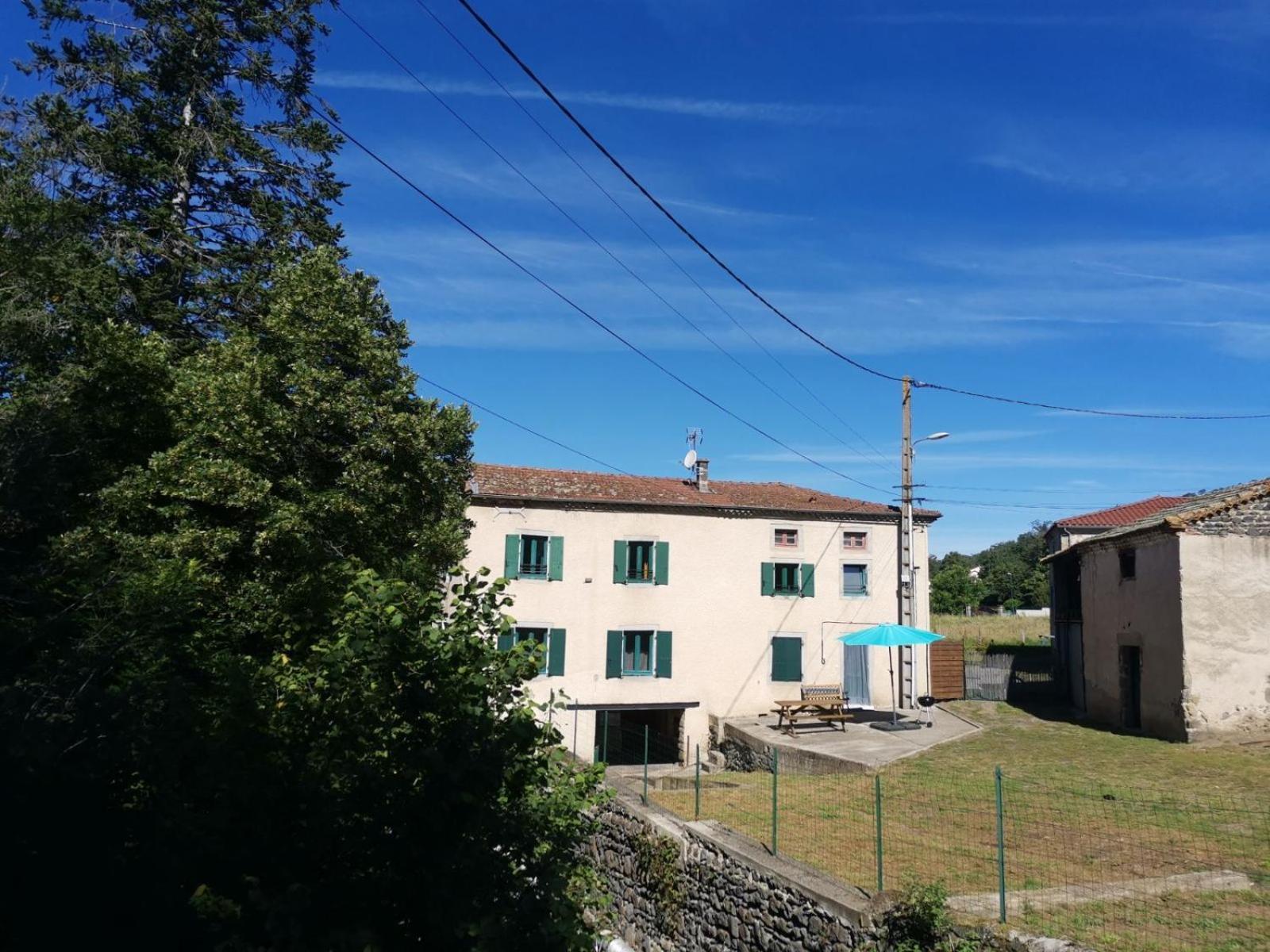 Le Moulin Mallat Mazeyrat D Allier 43300 Dış mekan fotoğraf
