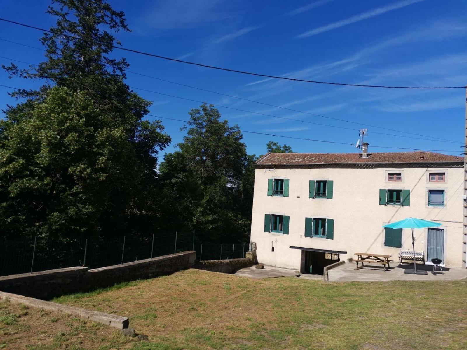 Le Moulin Mallat Mazeyrat D Allier 43300 Dış mekan fotoğraf